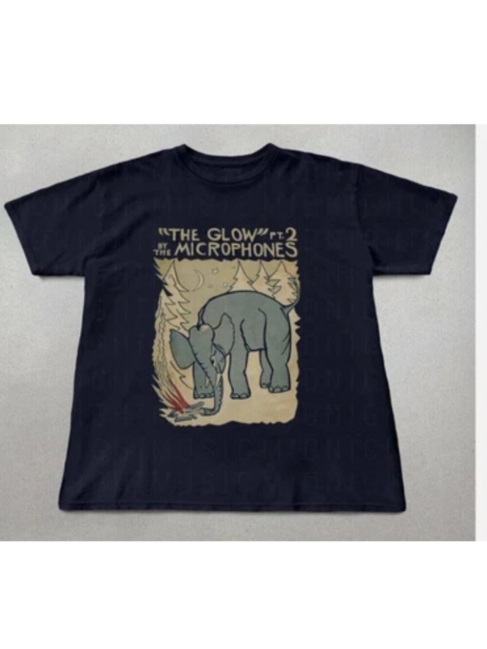The Microphones The Glow Pt Album Graphic T-Shirt Music Fan
